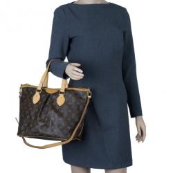 Pre Owned Louis Vuitton Monogram Canvas Palermo Tote PM