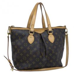 Pre Owned Louis Vuitton Monogram Canvas Palermo Tote PM