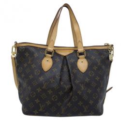 Pre Owned Louis Vuitton Monogram Canvas Palermo Tote PM