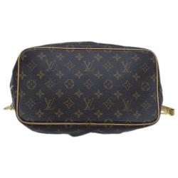 Pre Owned Louis Vuitton Monogram Canvas Palermo Tote PM
