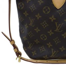 Pre Owned Louis Vuitton Monogram Canvas Palermo Tote PM