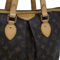 Pre Owned Louis Vuitton Monogram Canvas Palermo Tote PM