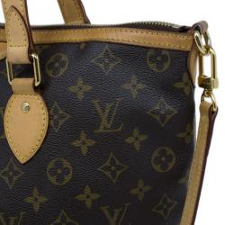 Pre Owned Louis Vuitton Monogram Canvas Palermo Tote PM