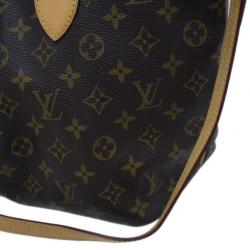 Pre Owned Louis Vuitton Monogram Canvas Palermo Tote PM