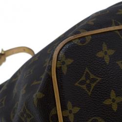 Pre Owned Louis Vuitton Monogram Canvas Palermo Tote PM