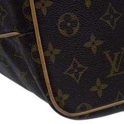 Pre Owned Louis Vuitton Monogram Canvas Palermo Tote PM
