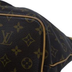 Pre Owned Louis Vuitton Monogram Canvas Palermo Tote PM