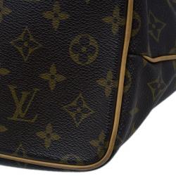 Pre Owned Louis Vuitton Monogram Canvas Palermo Tote PM
