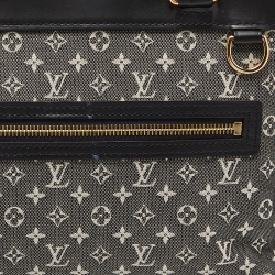 Pre Owned Louis Vuitton Black Monogram Mini Lin Lucille PM Bag