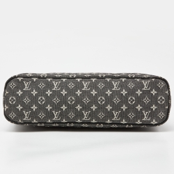 Pre Owned Louis Vuitton Black Monogram Mini Lin Lucille PM Bag
