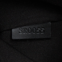 Pre Owned Louis Vuitton Black Monogram Mini Lin Lucille PM Bag