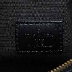 Pre Owned Louis Vuitton Black Monogram Mini Lin Lucille PM Bag