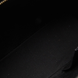 Pre Owned Louis Vuitton Black Monogram Mini Lin Lucille PM Bag