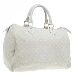 Pre Owned حقيبة لوي فيتون سبيدي 30 ميني لين ديون مونوغرام