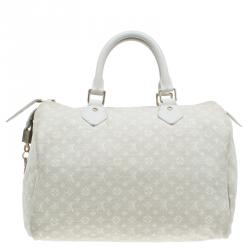 Pre Owned حقيبة لوي فيتون سبيدي 30 ميني لين ديون مونوغرام