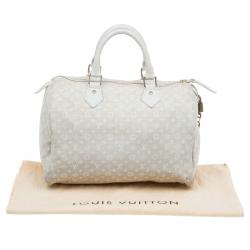 Pre Owned حقيبة لوي فيتون سبيدي 30 ميني لين ديون مونوغرام