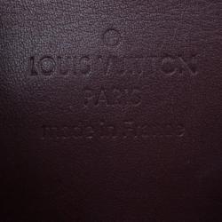 مملوكة مسبقًا Louis Vuitton Amarante Monogram Vernis Zippy Coin Purse