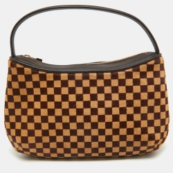 Pre Owned  Louis Vuitton Damier Calfhair Limited Edition Sauvage Tigre Bag