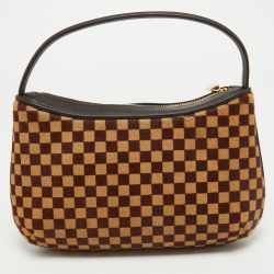 Pre Owned  Louis Vuitton Damier Calfhair Limited Edition Sauvage Tigre Bag