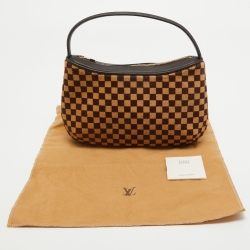Pre Owned  Louis Vuitton Damier Calfhair Limited Edition Sauvage Tigre Bag