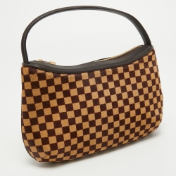 Pre Owned  Louis Vuitton Damier Calfhair Limited Edition Sauvage Tigre Bag