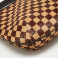 Pre Owned  Louis Vuitton Damier Calfhair Limited Edition Sauvage Tigre Bag