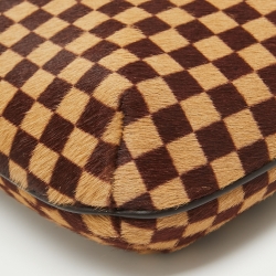 Pre Owned  Louis Vuitton Damier Calfhair Limited Edition Sauvage Tigre Bag
