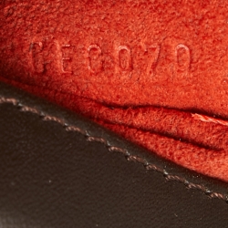 Pre Owned  Louis Vuitton Damier Calfhair Limited Edition Sauvage Tigre Bag