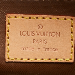 Pre Owned Louis Vuitton Monogram Canvas Trousse Toiletry Pouch 25