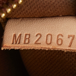 Pre Owned Louis Vuitton Monogram Canvas Trousse Toiletry Pouch 25