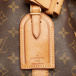Louis Vuitton Monogram Canvas Keepall 45 Bag