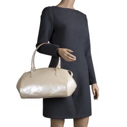 Louis Vuitton Cream Monogram Sherwood Shoulder Bag Leather ref