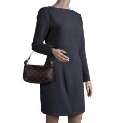 Pre Owned حقيبة إكسسوارات صغيرة لوي فيتون كانفاس مونوغرامي