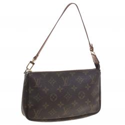 Pre Owned حقيبة إكسسوارات صغيرة لوي فيتون كانفاس مونوغرامي