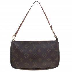 Pre Owned حقيبة إكسسوارات صغيرة لوي فيتون كانفاس مونوغرامي