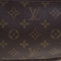 Pre Owned حقيبة إكسسوارات صغيرة لوي فيتون كانفاس مونوغرامي