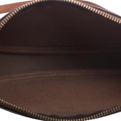 Pre Owned حقيبة إكسسوارات صغيرة لوي فيتون كانفاس مونوغرامي