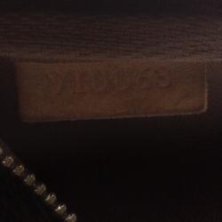 Pre Owned حقيبة إكسسوارات صغيرة لوي فيتون كانفاس مونوغرامي