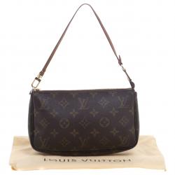 Pre Owned حقيبة إكسسوارات صغيرة لوي فيتون كانفاس مونوغرامي
