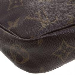 Pre Owned حقيبة إكسسوارات صغيرة لوي فيتون كانفاس مونوغرامي