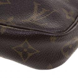 Pre Owned حقيبة إكسسوارات صغيرة لوي فيتون كانفاس مونوغرامي