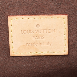Pre Owned Louis Vuitton Monogram Canvas Pochette Metis Bag
