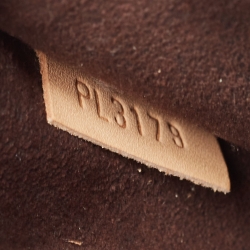 Pre Owned Louis Vuitton Monogram Canvas Pochette Metis Bag