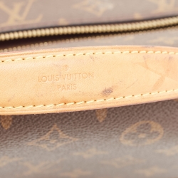 Pre Owned Louis Vuitton Monogram Canvas Pochette Metis Bag