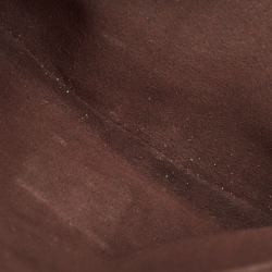 Pre Owned Louis Vuitton Monogram Canvas Pochette Metis Bag