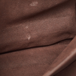 Pre Owned Louis Vuitton Monogram Canvas Pochette Metis Bag