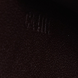 مملوكة مسبقًا Louis Vuitton Amarante Monogram Vernis Envelope Business Card Holder