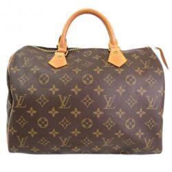Pre Owned Louis Vuitton Mongram Speedy 30