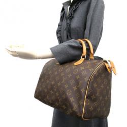 Pre Owned Louis Vuitton Mongram Speedy 30