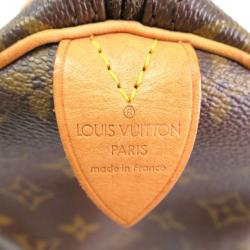 Pre Owned Louis Vuitton Mongram Speedy 30